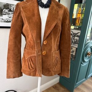 Amazing vintage suede jacket size medium - Jacket only